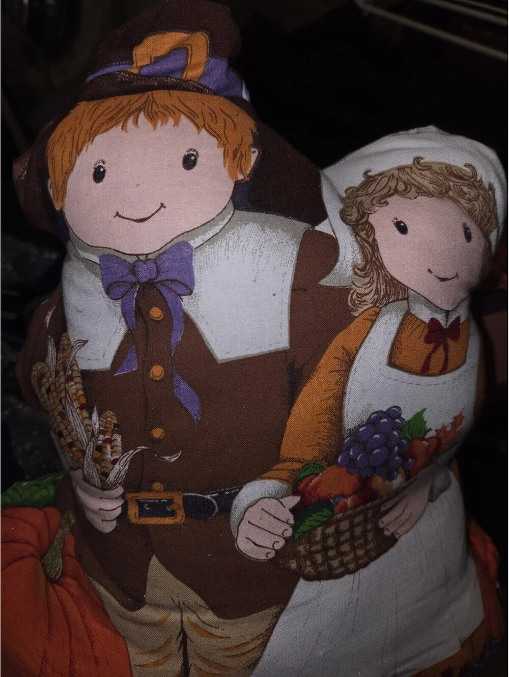 Little pilgrim pillow